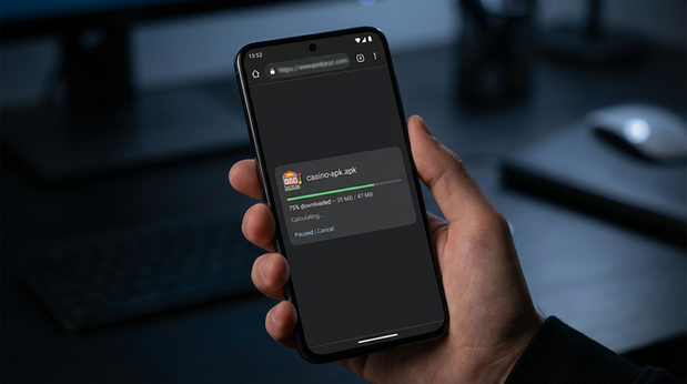 Main screen of luck22 apk page for PK players - 4