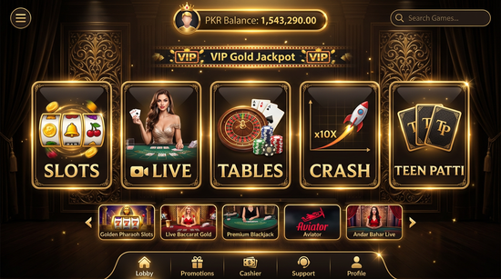 Main screen of luck22 casino page for PK players - 4