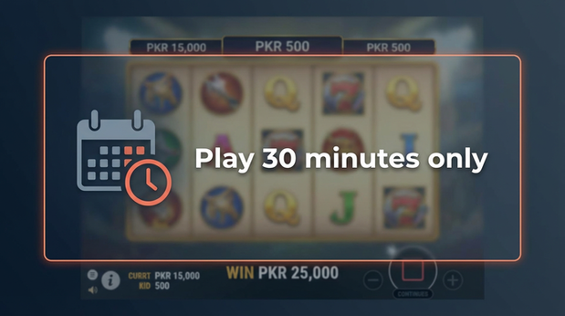 Payment and PKR controls in luck22 - 6