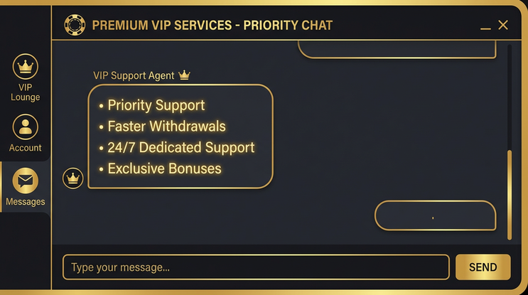 Payment and PKR controls in luck22 - 6